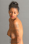 Sabine California art nude photos by craig morey cover thumbnail
